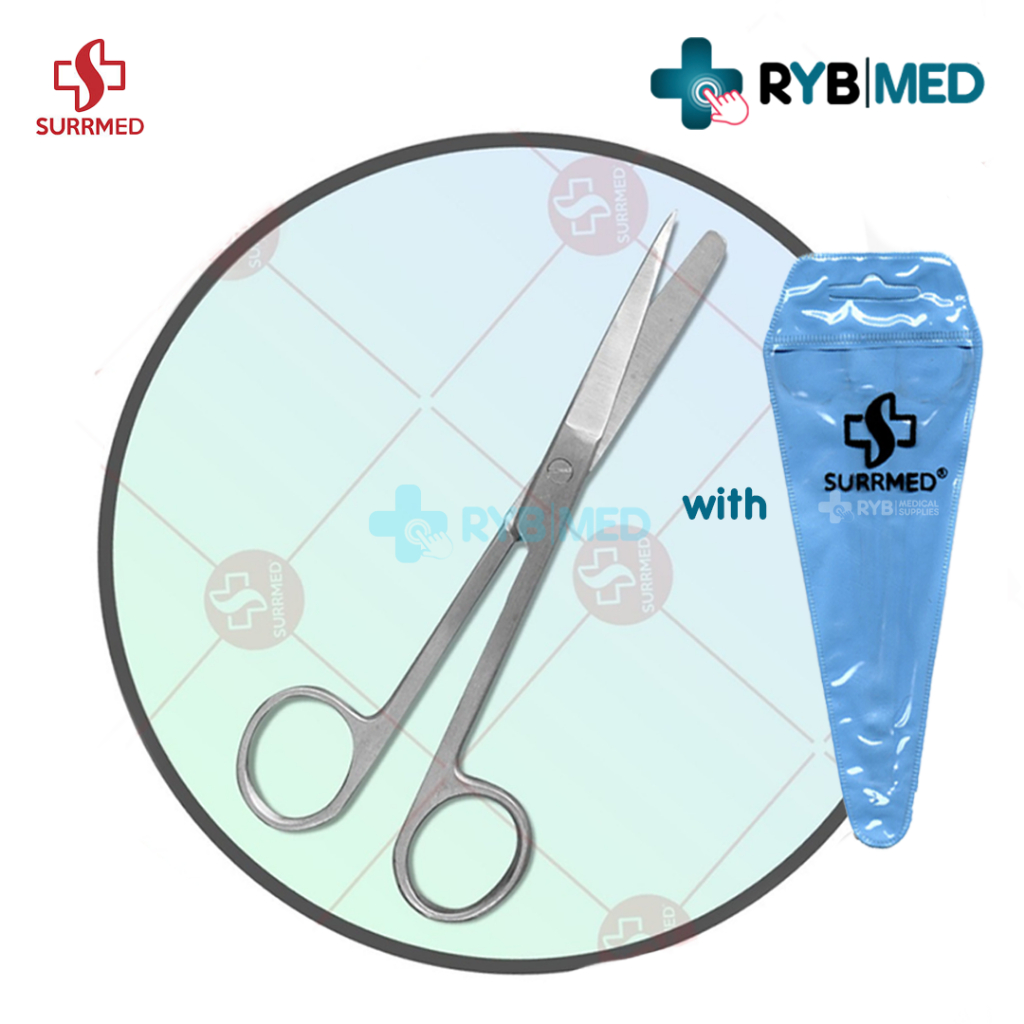 SURRMED Surgical Instuments (Surgical Scissor, Mayo, Iris Scissor ...