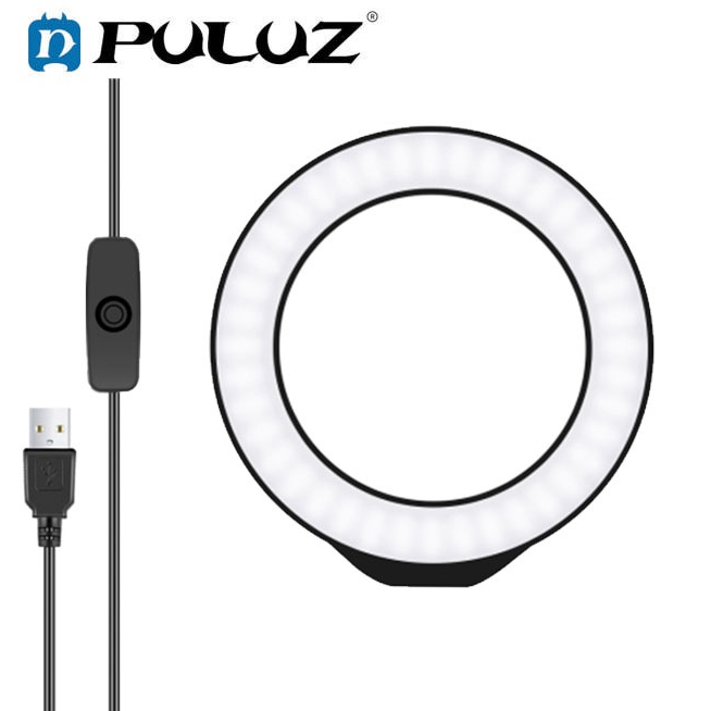 Ring Light 10.2 Inch Dimmable RGB Ring Light With ... - Vicedeal - View #3