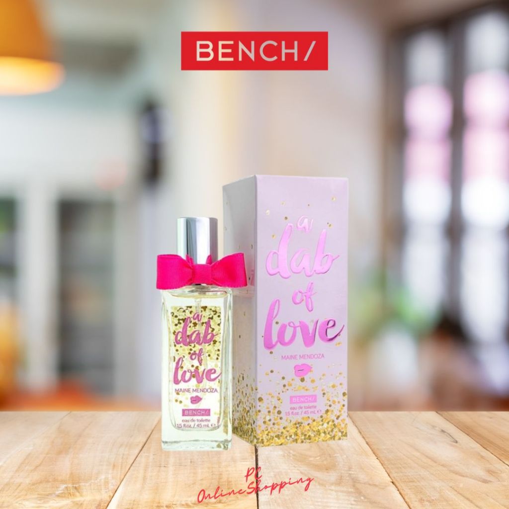 Bench Maine Mendoza EDT in A Dab of Love | Shopee Philippines