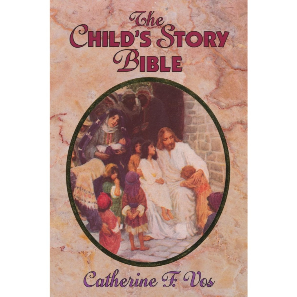 The Child's Story Bible [Paperback] By Catherine F. Vos Shopee