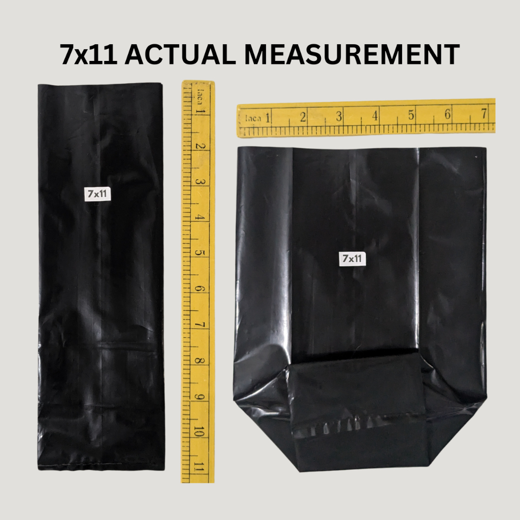 PE Seedling Bag With Gusset | Without Hole | 4x6 | 6x10 | 6x8 | 7x11 ...