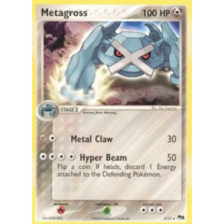 Pokemon TCG - Metagross - Promo Set - Holo Rare | Shopee Philippines