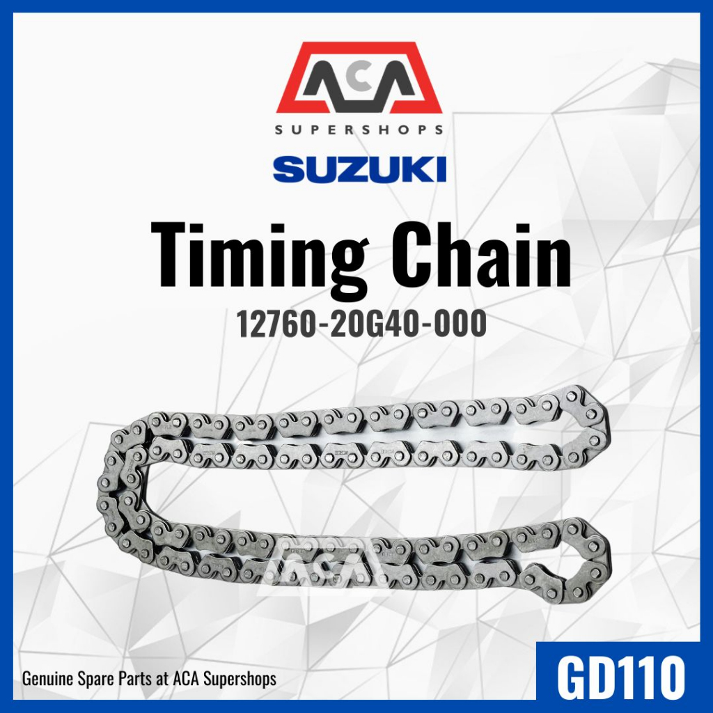Curated visual reference: Gd110 Timing Chain 12760 20G40 000 Suzuki Genuine Parts Photo Inspiration