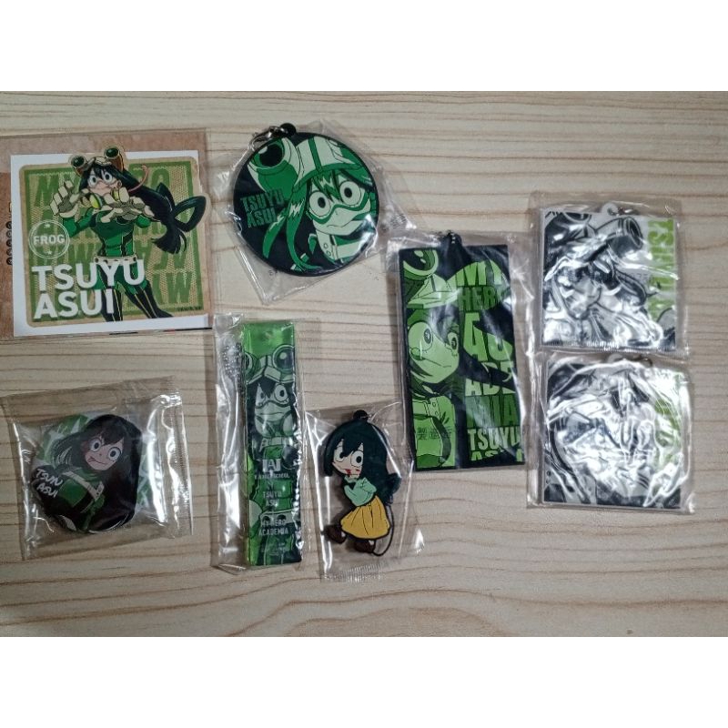 Read Description! Set Only My Hero Academia Froppy Tsuyu Asui ...