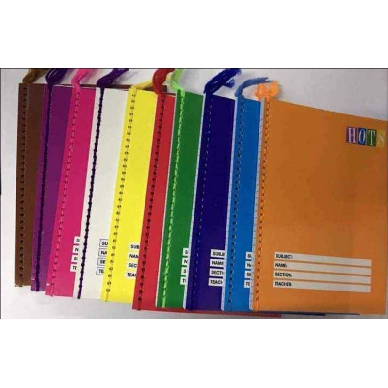 Notebook for Elementary and High School (sold by 10pcs) Spiral ...