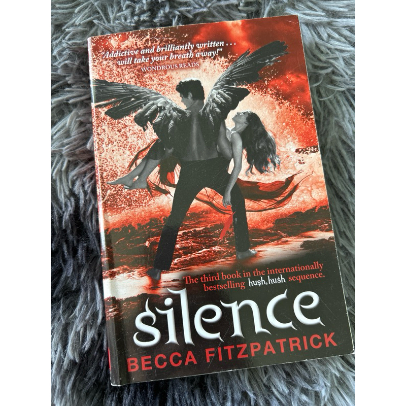 Hush Hush Series by Becca Fitzpatrick | Shopee Philippines