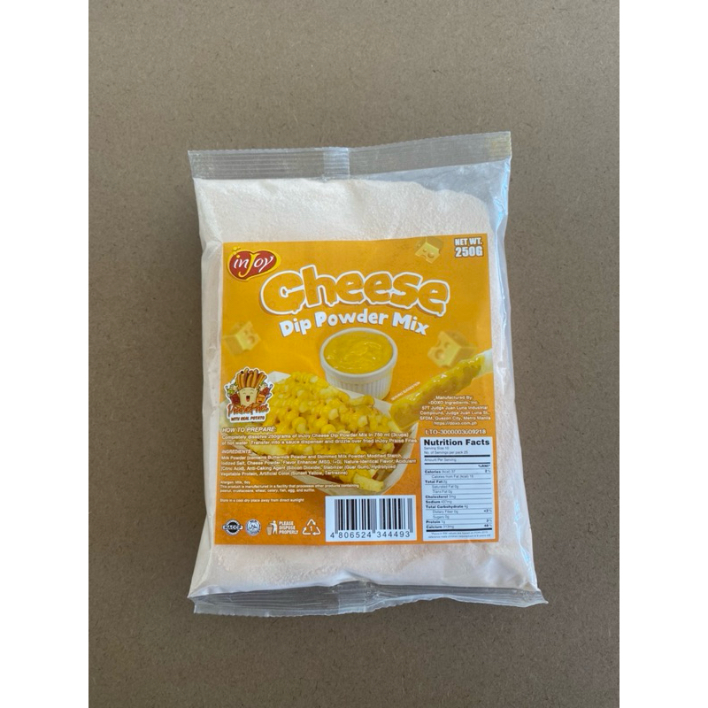 Injoy Cheese Dip Powder Mix 250g | Shopee Philippines