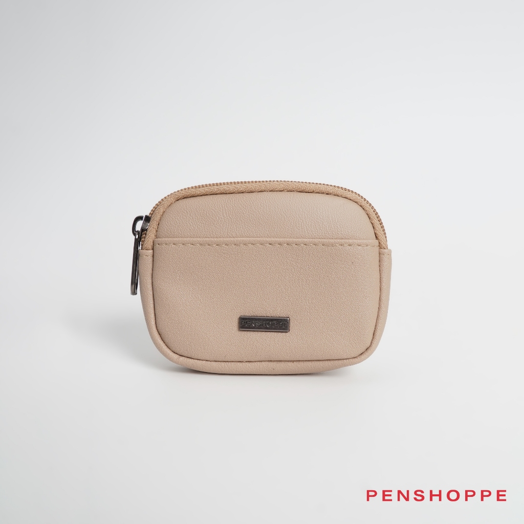 Penshoppe Coin Purse For Women Beige Shopee Philippines