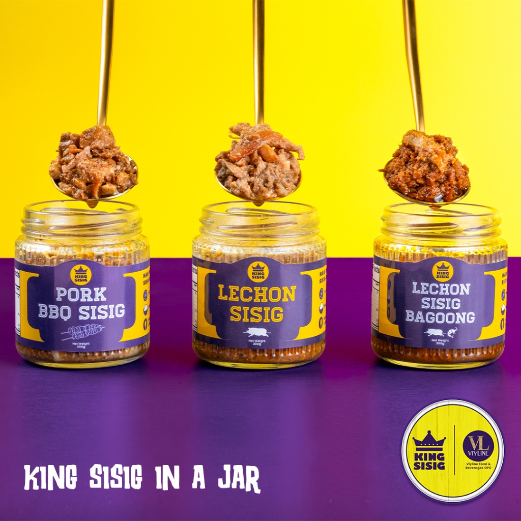 KING SISIG IN A JAR 200g | Shopee Philippines