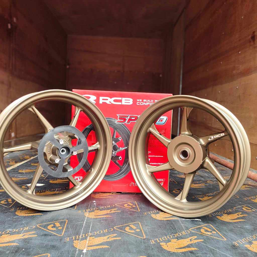 RCB MAGS SP500 RB6 for NMAX2020 V2 WHITE/GLOSS BLACK/DARK BRONZE ...