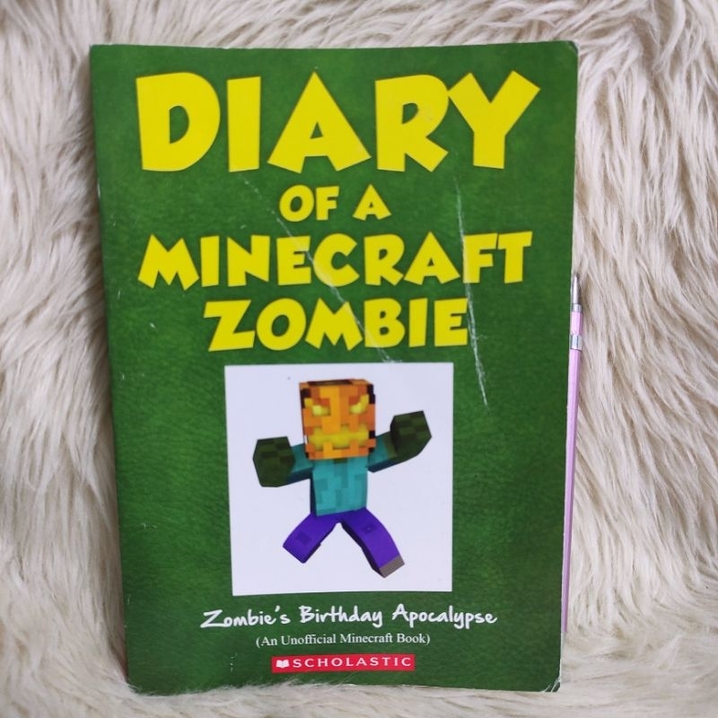 Unofficial Minecraft Book (Diary of a Minecraft Zombie +) / Chapter ...