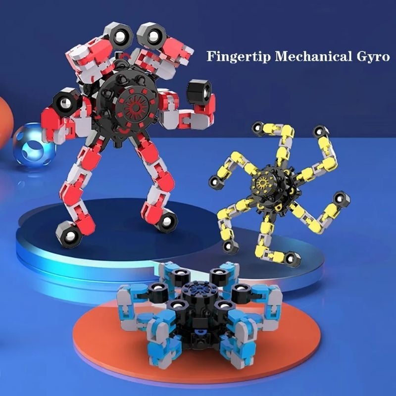 Fidget Spinners Toys Finger Hand Spinning Top Focus Toy with ...