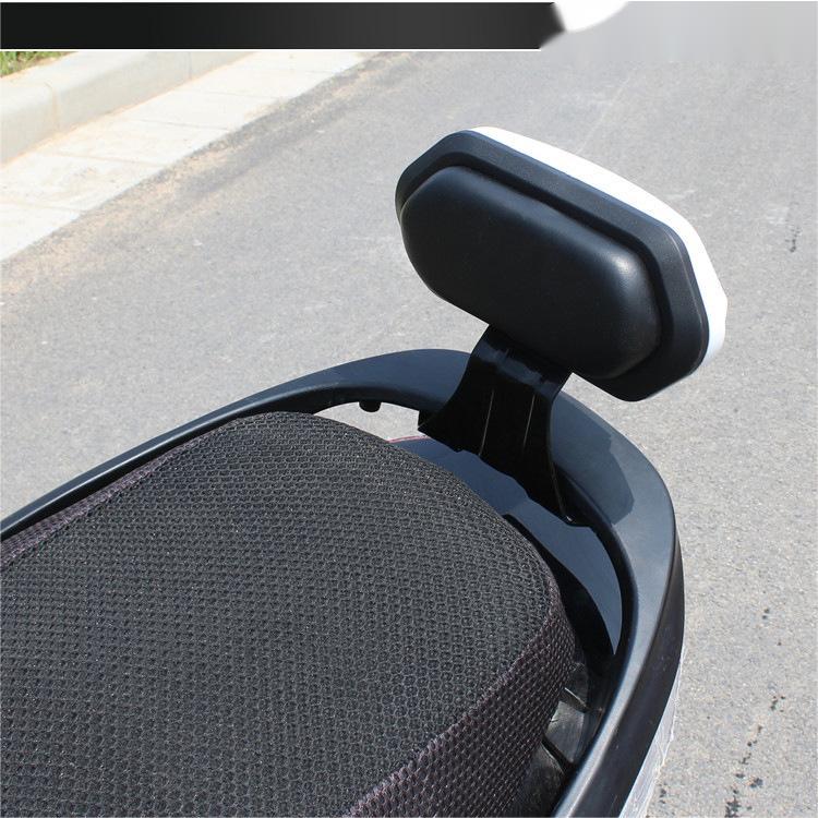 Universal Ebike Bike Backrest Universal Leather Electric Bike Backrest ...