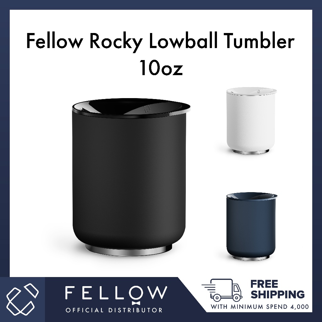 Fellow Rocky Lowball Tumbler 10oz | Shopee Philippines