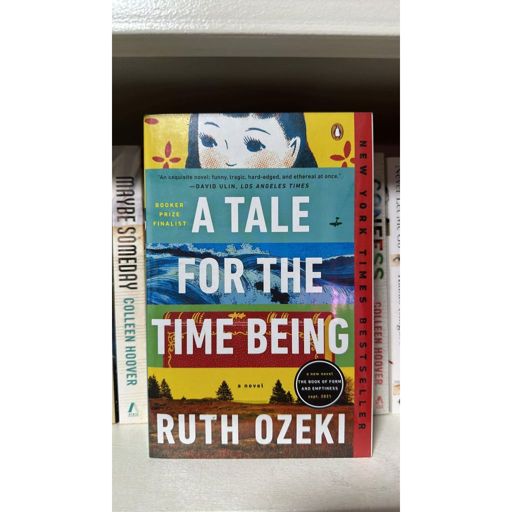 A Tale for the Time Being by Ruth Ozeki | Shopee Philippines