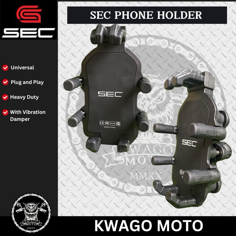 SEC Phone holder with Vibration damper | Shopee Philippines