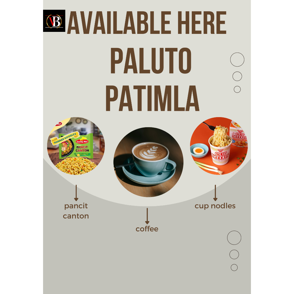 Laminated DRINKS signages A4 Size water proof makapal,matibay,glossy ...