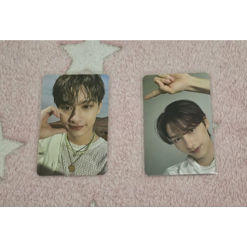 SVT JUN PHOTOCARDS FACE THE SUN THE BEST ALBUM DEAR VER | Shopee ...