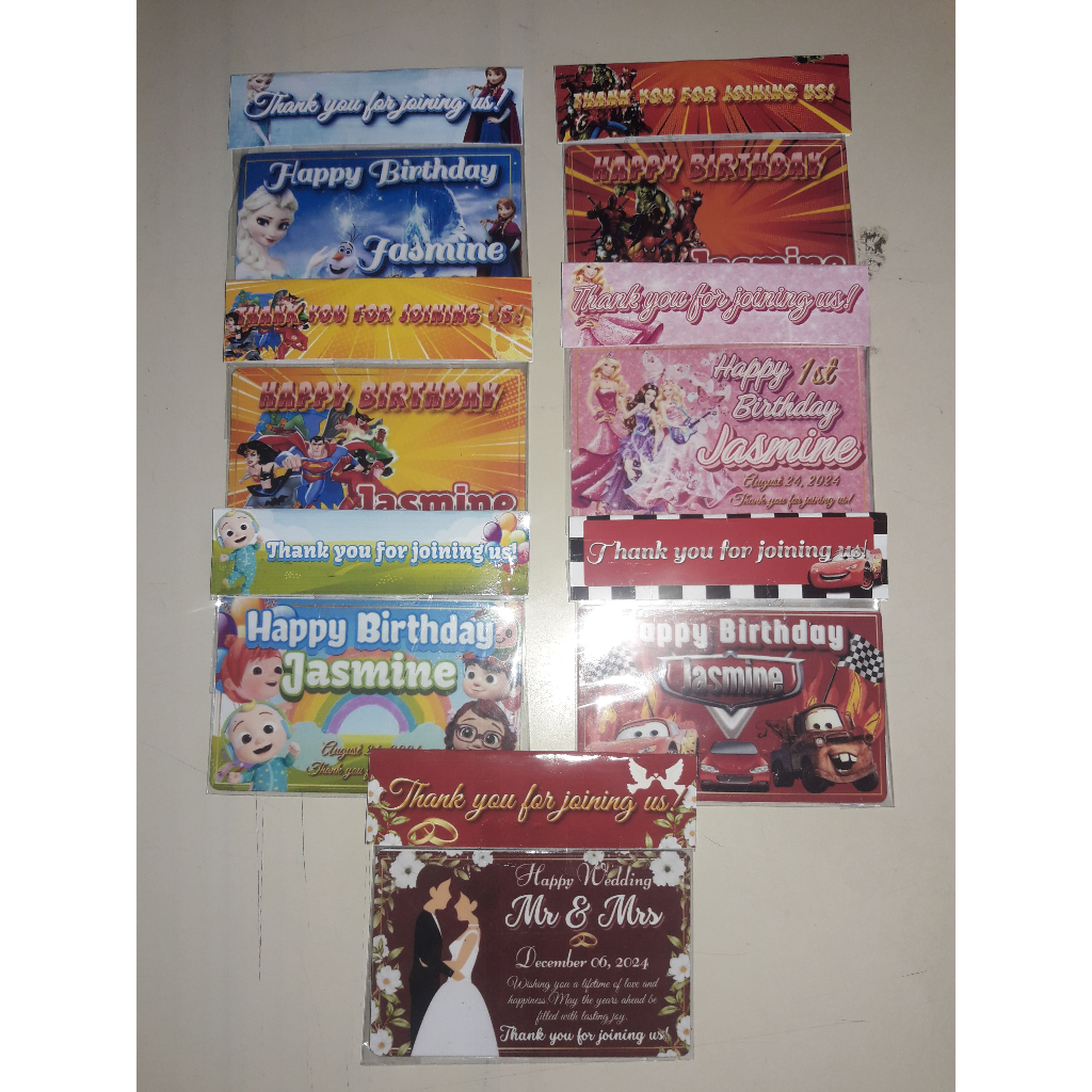 Refrigerator Ref Magnet Souvenir Birthday Christening Party Wedding ...