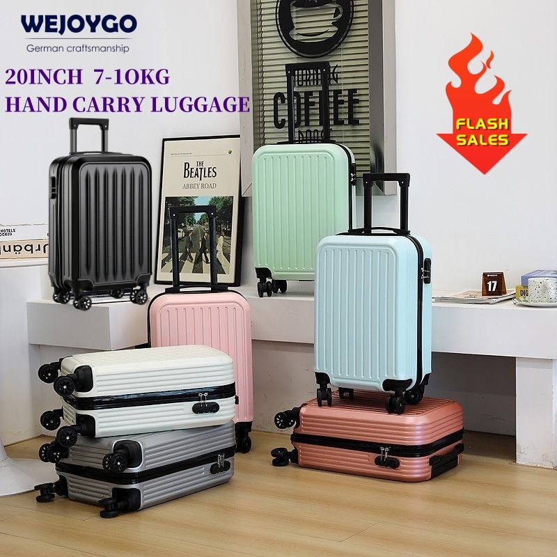 (WJ) LuggageTravel bag20INCH/Hand Carry Matela/lightweight  Suitcase/Crash-proof housing/360WHEELS