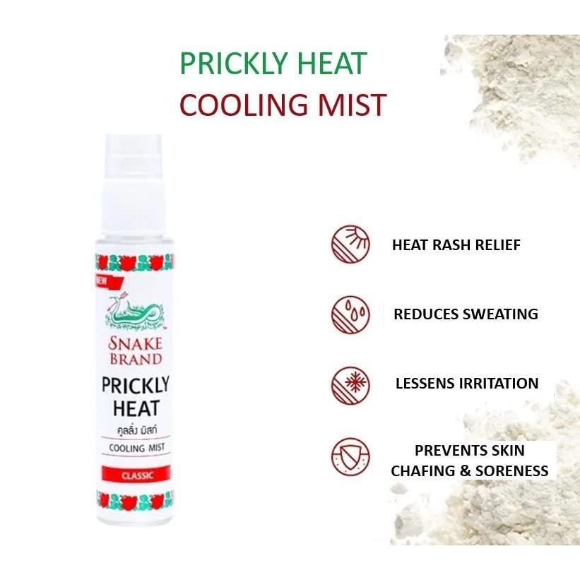 SNAKE BRAND ORIGINAL COOLING MIST 30ML FROM THAILAND | Shopee Philippines