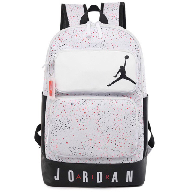 New High quality Fashion AJ student backpack Sports backpack | Shopee ...