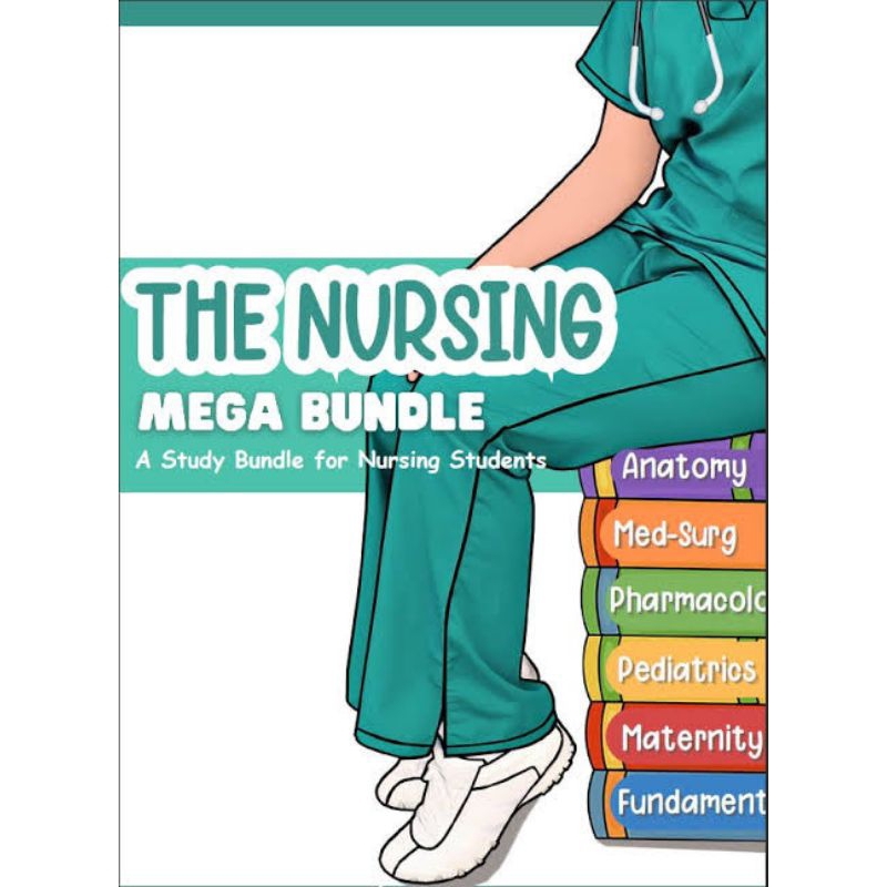 NURSING MEGA BUNDLE 2024(600pages) | Shopee Philippines