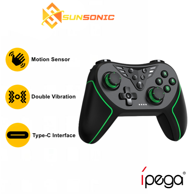 T-43 Wireless Controller For Nintendo Switch With Trigger