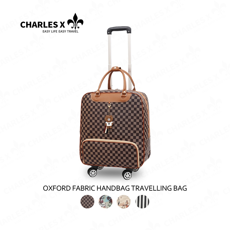 Hand luggage and handbag online