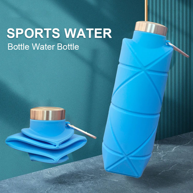 【In Stock】Collapsible Travel Bottles Sport Folding Drinking Sports ...
