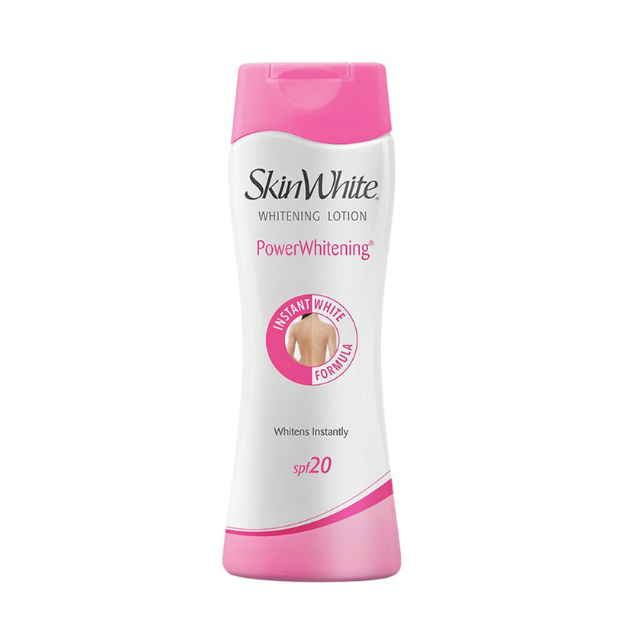 SkinWhite PowerWhitening Instant White Lotion SPF 20 100ml | Shopee ...