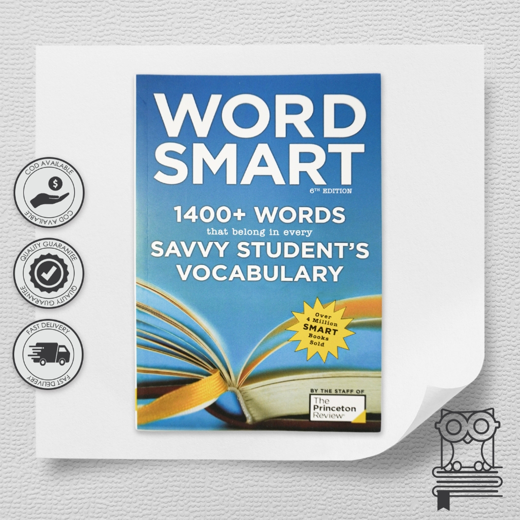 Booksmart Word Smart 6th Edition: 1400+ Words That Belong in Every ...
