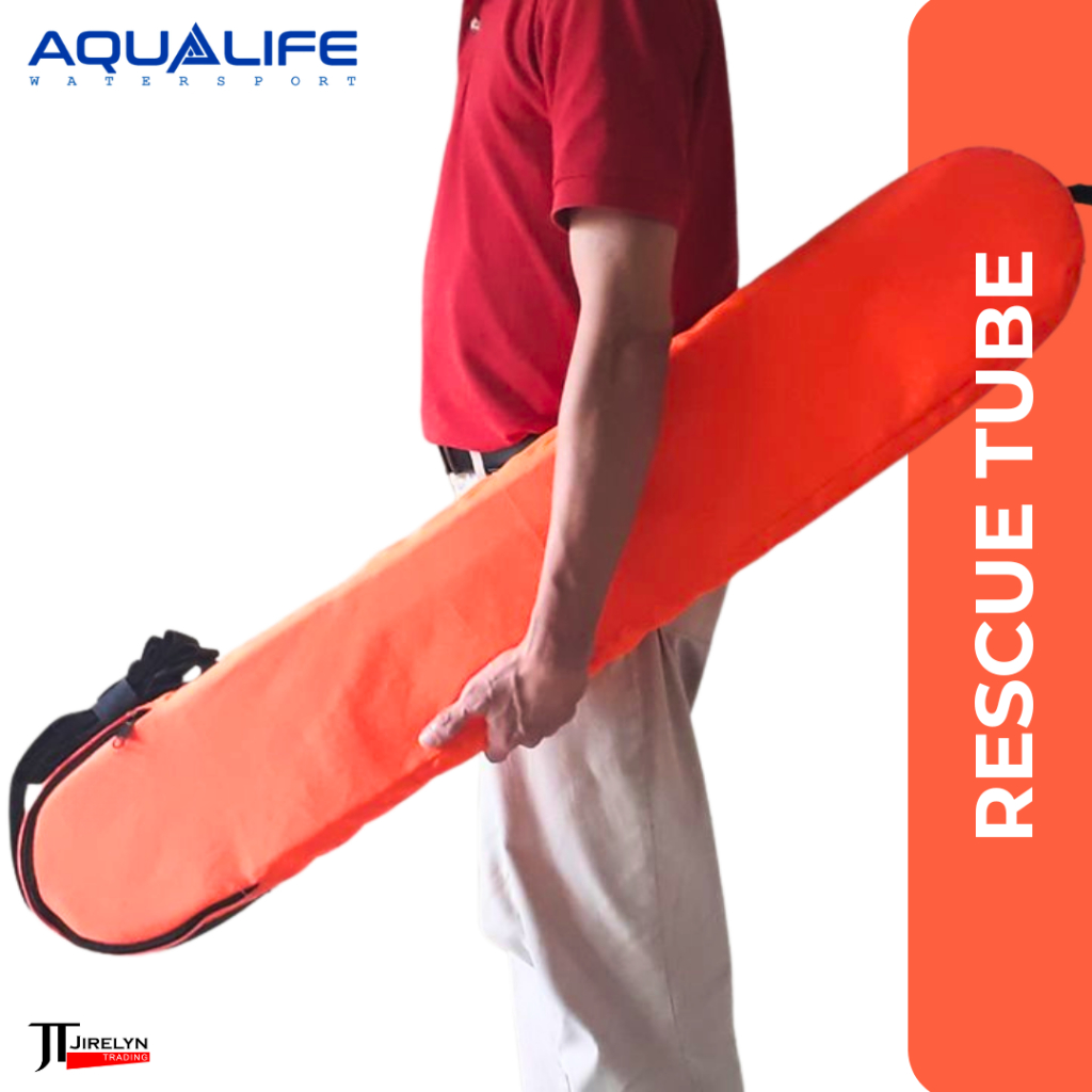 Rescue Tube AQUALIFE - Type IV PFD for Boating, Beach, and Emergencies ...