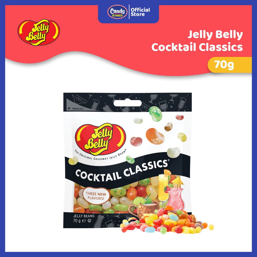 Jelly Belly Cocktail Classic Jelly Beans 70g Shopee Philippines 9869