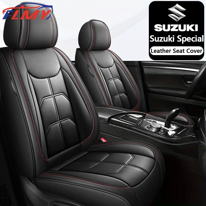 Suzuki S presso,Dzire,Swift,Ciaz,Range Waterproof Leather Car Seat Cover  Suzuki interior accessories