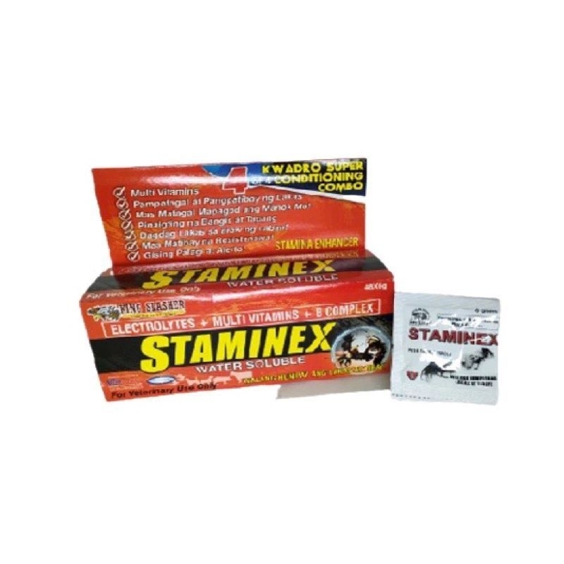 STAMINEX 5g, for veterinary use only | Shopee Philippines