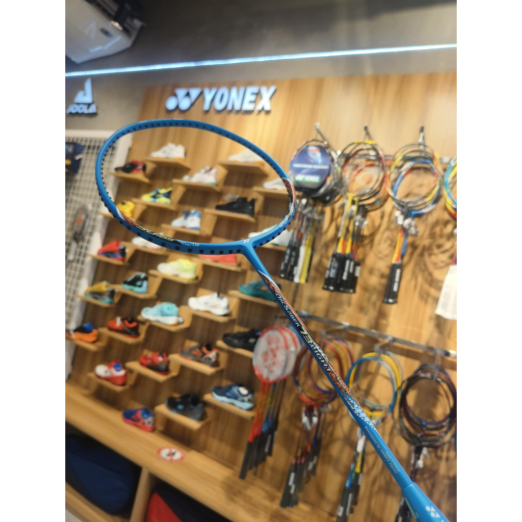 YONEX ARCSABER 73LIGHT ( AQUA BLUE ) BADMINTON RACKET | Shopee Philippines
