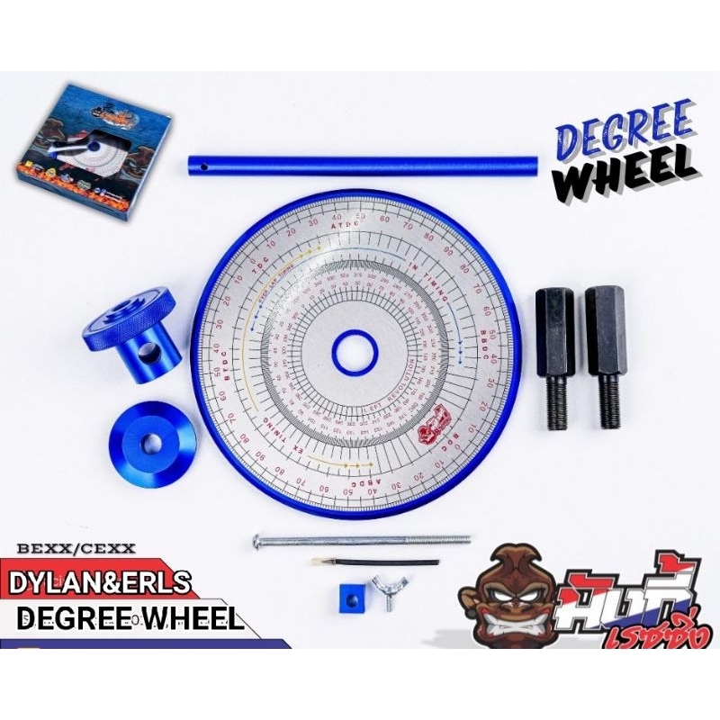 HUN MONKEY DEGREE WHEEL | Shopee Philippines