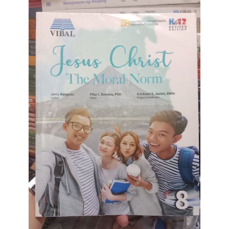 JESUS CHRIST THE MORAL NORM ( GRADE 8 ) | Shopee Philippines