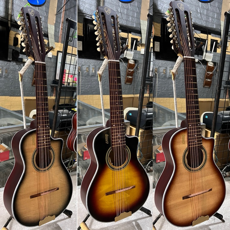 OCTAVINA SOLID SPRUCE WOOD by; ANTONIO LUMANOG | Shopee Philippines