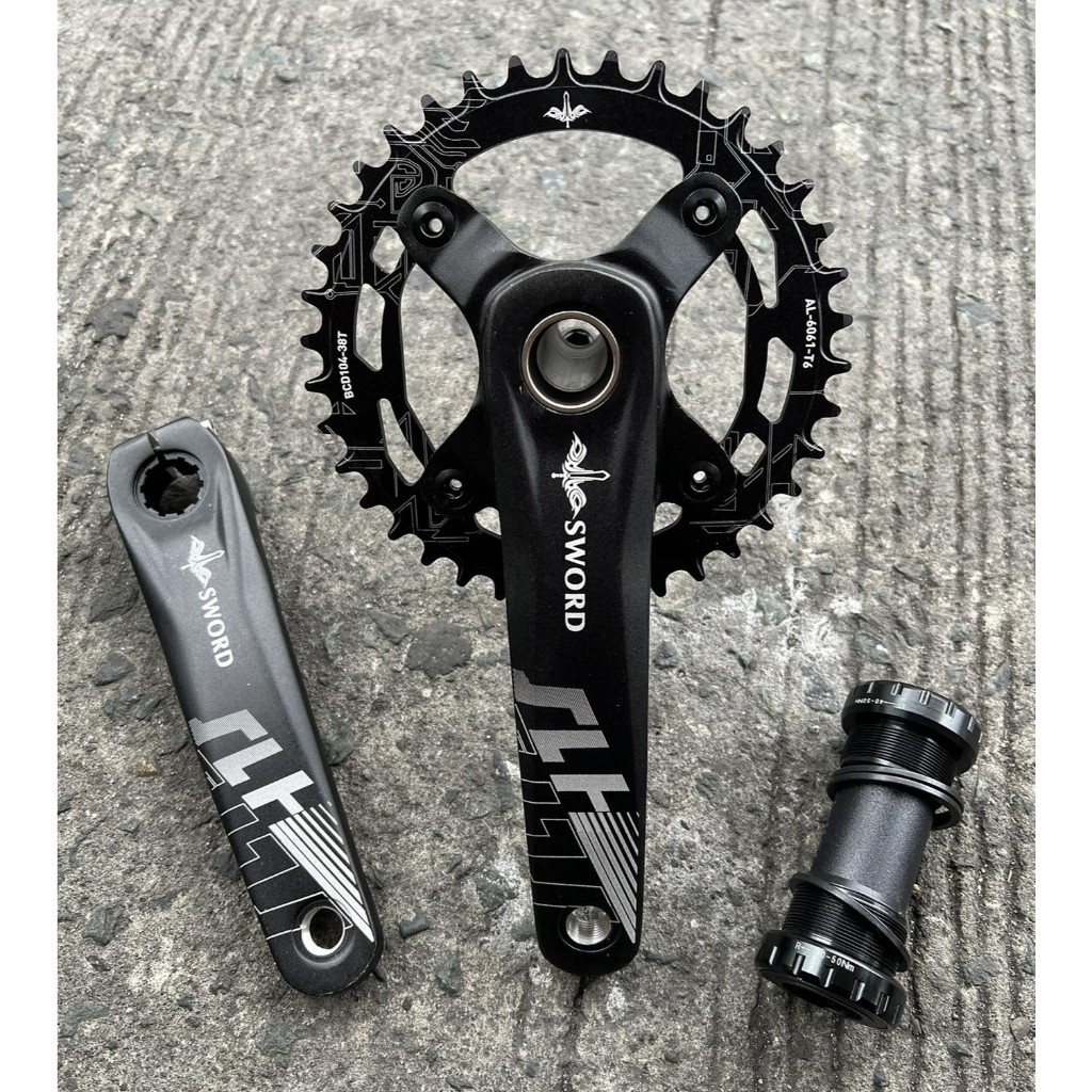 SWORD 36T 38T CNC CRANK SET | Shopee Philippines