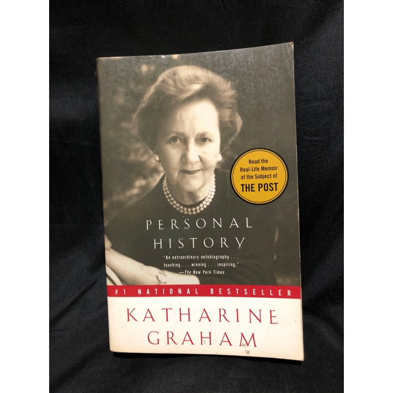 Personal History : Katharine Graham | Shopee Philippines