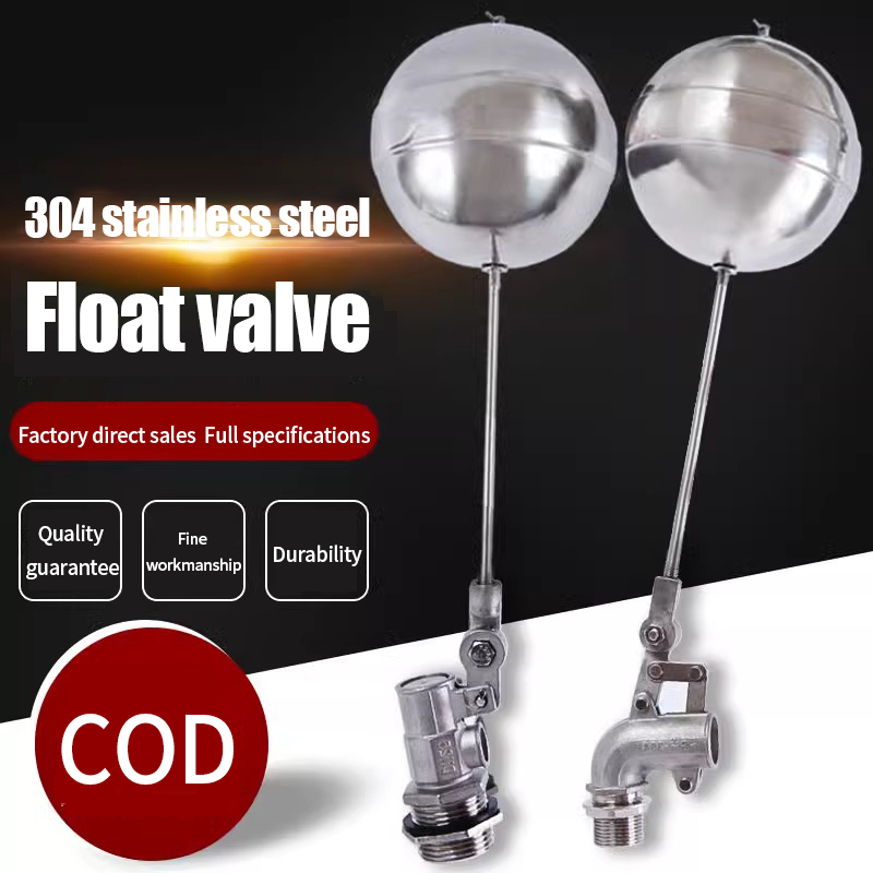 STAINLESS FLOAT VALVE 1/2 3/4 1 float valve for water tank Water tower
