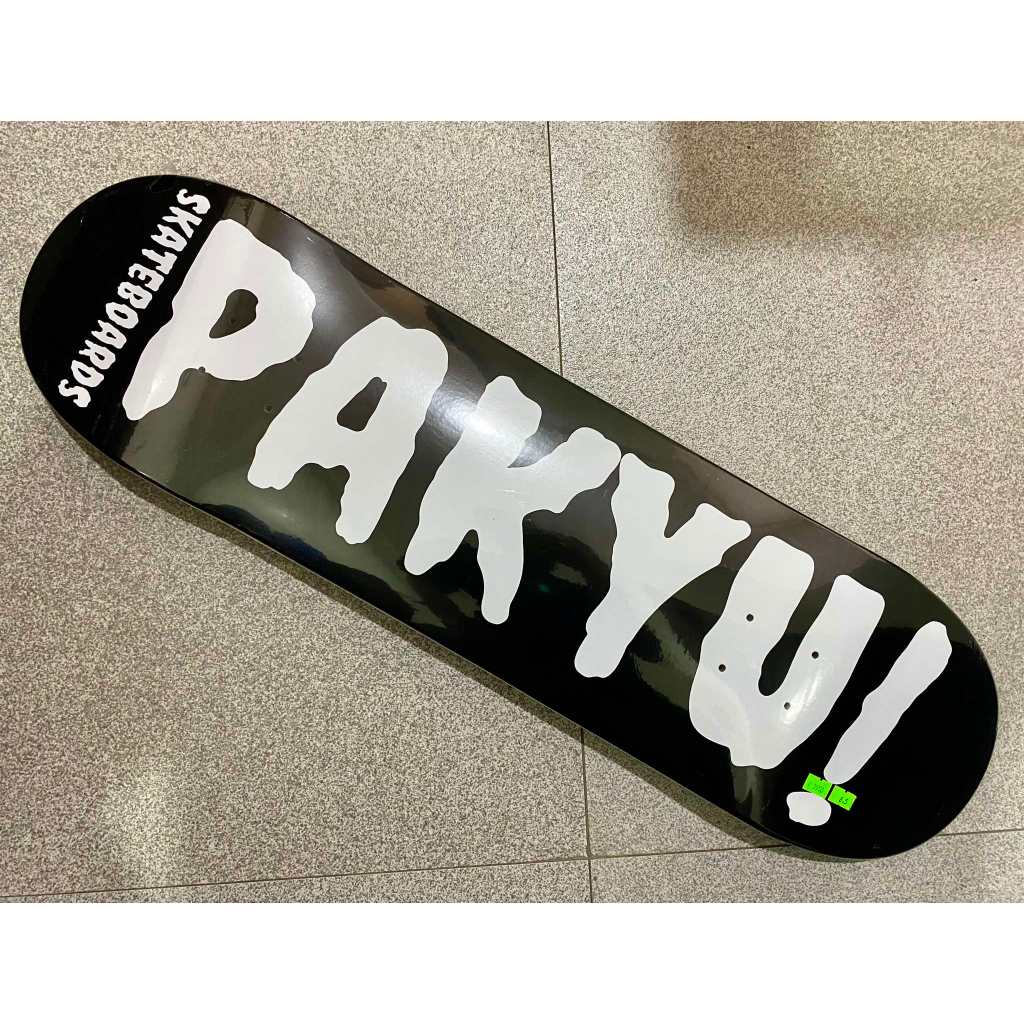 Pakyu Skateboards Decks | Shopee Philippines