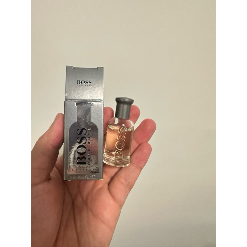 Mini hugo boss perfume best sale