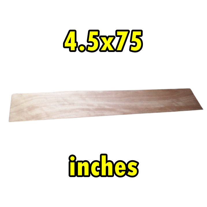 4.5x75 INCHES ordinary / marine plywood / plyboard replacement board ...