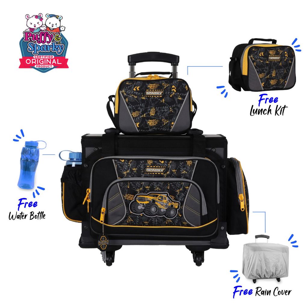 Sparky trolley bag price on sale