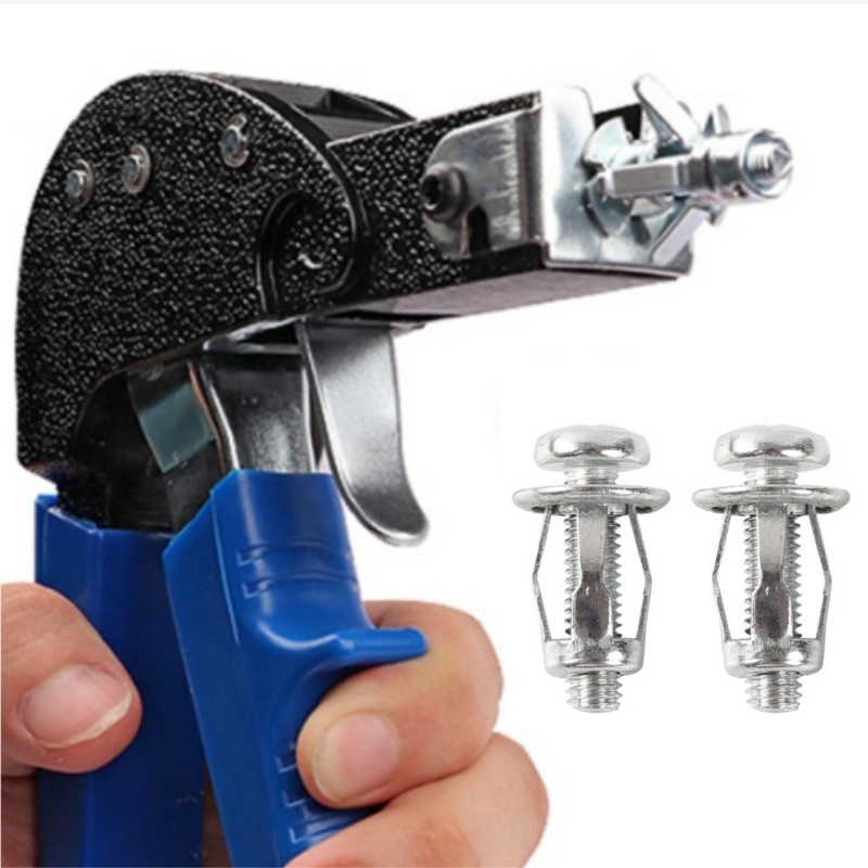 Metal Cavity Anchor Gun Bolt Installer Tension Hollow Gecko Gun Pull ...