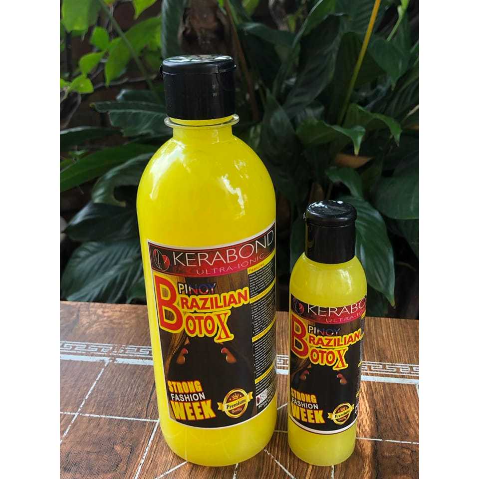 KERABOND Pinoy はしら BrazilianBotox 500ml 5set