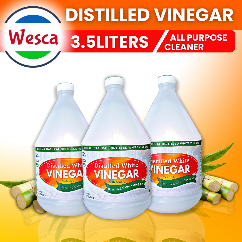 DISTILLED WHITE VINEGAR 3500ml Shopee Philippines